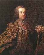 MEYTENS, Martin van Emperor Francis I sg oil on canvas